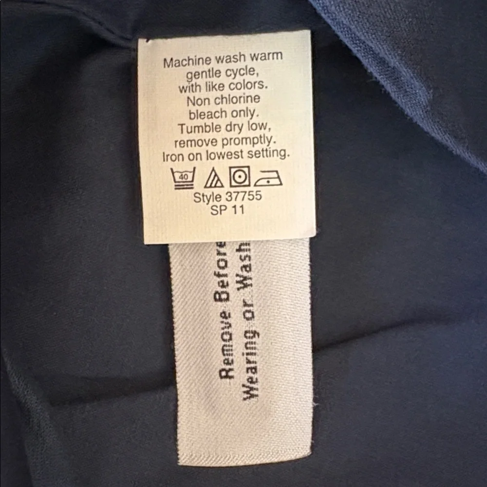J. Crew Navy Bubble Hem Mini Skirt NWT